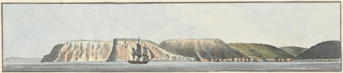 A Cabeça do Parafuso, Oeste Noroeste (um de cinco desenhos em uma montagem)