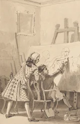 Quadro de Hogarth 