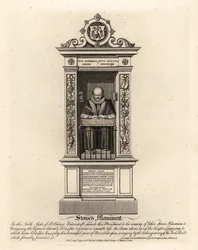 John Stowe, Historiador e Antiquário