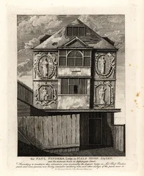 Sir Paul Pinders Lodge em Half Moon Alley