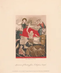 Muster der Malerei aus der St. Stephanskapelle