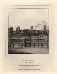 Staples Inn, Holborn