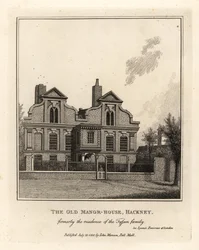 O Old Manor House, Hackney, antiga residência da família Tyssen.
