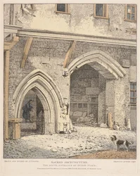 A entrada sul de Duke