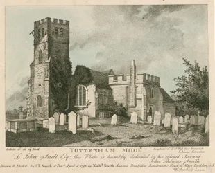 Igreja de Tottenham, Londres