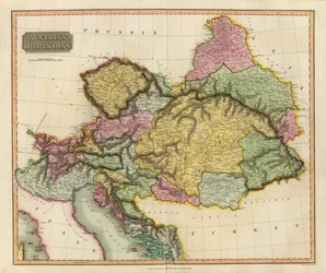 Domínios Austríacos (Thomson, 1816)