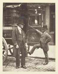 Billy de ferro fundido, 1881.