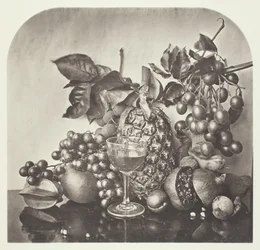 Fruta, C. 1868.