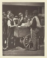 Gelos de meio centavo, 1881.
