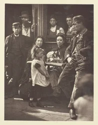 Hookey Alf, de White Chapel, 1881.