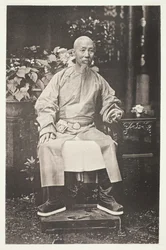 Jui-Lin, Governador Geral das duas províncias de Kwang, c. 1868.
