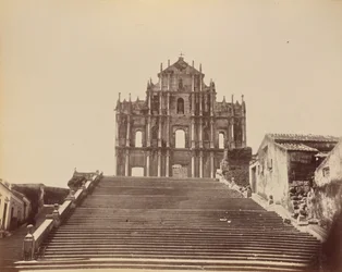 Ruínas da antiga catedral, Macau