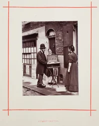 Médicos de Rua, 1877.