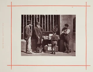 O dramático sapato-preto, 1877.