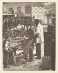 O serralheiro da rua, 1881.