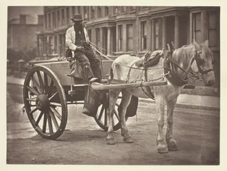 The Water-Cart, 1881.