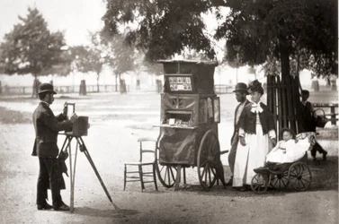 Waiting for Hire, de &39;Street Life in London&39;, de J. Thomson e Adolphe Smith, 1877