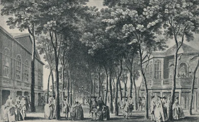 Sociedade nos Jardins Marylebone, 1755, 1920