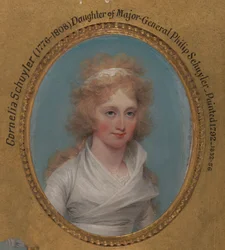 Cornelia Schuyler (später Cornelia Morton, 1776–1808)