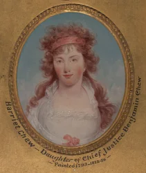 Harriet Chew (später Harriet Chew Carroll, 1775–1861)