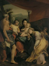 Madona com o Menino e os santos Jerónimo e Maria Madalena