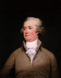 Retrato de Alexander Hamilton