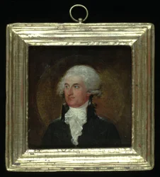 Retrato de um cavalheiro, ca. 1790.