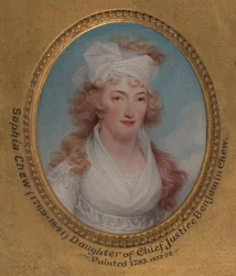 Sophia Chew, mais tarde Sophia Chew Philips, 1769-1841