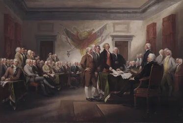 A Declaração de Independência, 4 de julho
