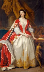 Elizabeth, Condessa de Northampton (óleo sobre tela)