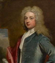 Retrato de Sir Orlando Bridgeman, 4º Bt (1695-1764), c.1715-39 (óleo sobre tela)