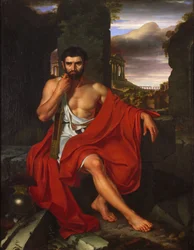 Caio Mário entre as ruínas de Cartago, 1807