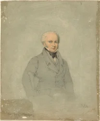 Retrato de Martin van Buren (pres. EUA 1836-1840)