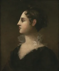 Theodosia Burr (Sra. Joseph Alston, 1783-1813), 1802. Óleo sobre tela