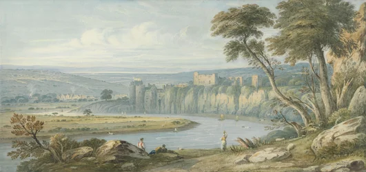 Chepstow Castle (wc no papel)