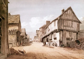 Rua principal, conway