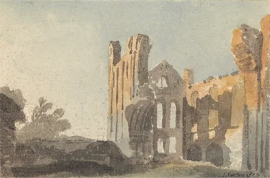 Abadia de Kirkstall perto de Leeds