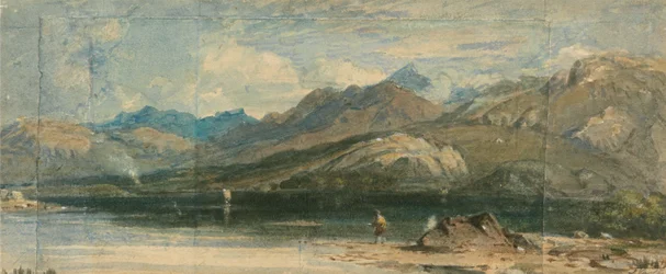 Llyn Dinas, País de Gales do Norte