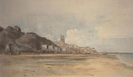 A Praia em Cromer, Norfolk