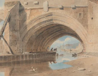 Debaixo da Ponte Ouse, Banho