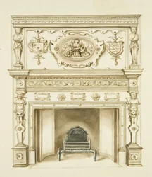 Peça de chaminé
