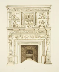 Peça de chaminé