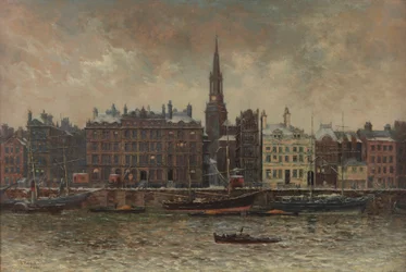 Cais, Newcastle upon Tyne, 1886