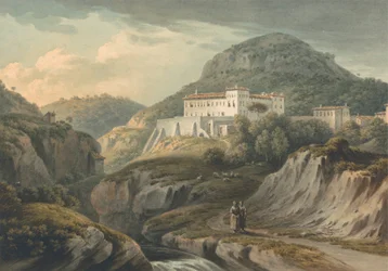 Convento em Vietri, perto de Salerno