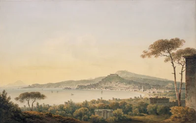Nápoles da vila de Sir William Hamilton, 1780-1782