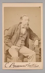 Charles Branwhite, década de 1860.