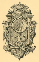 Chaveiro de aço, início do século XVIII, 1881.