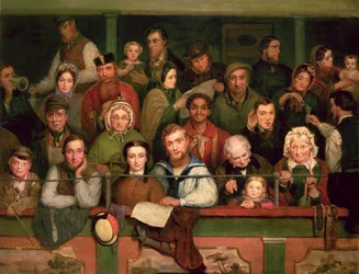 A galeria, Drury Lane