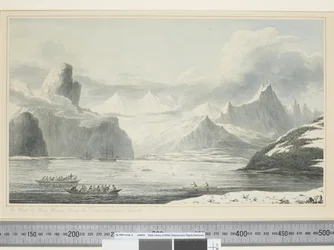 F.25 A View of Snug Corner Cove, in Prince William