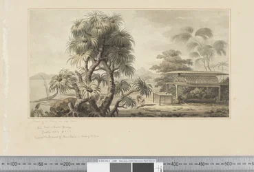 F.46 Vista de uma Tumba na beira-mar, c.1783-84 (aguarela)
